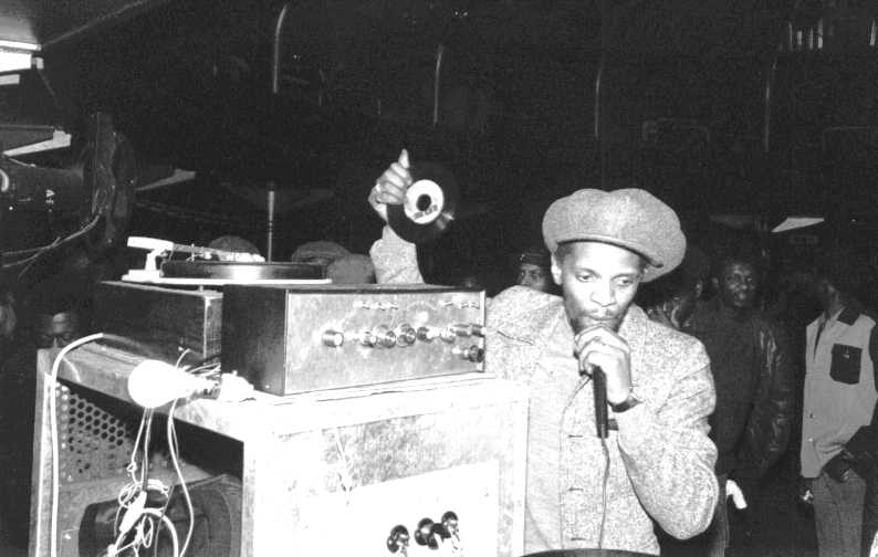 Jah Shaka in session